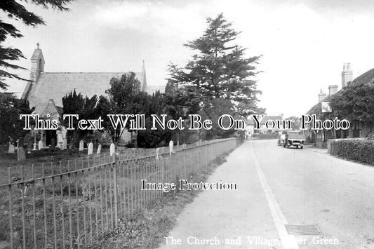 BU 2392 - The Church, Seer Green, Buckinghamshire