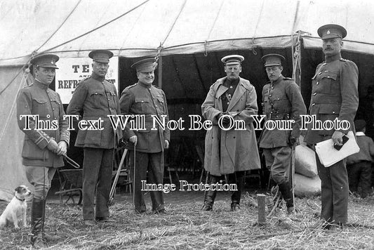 BU 2394 - Royal Bucks Hussars, Stowe Camp, Buckinghamshire 1912