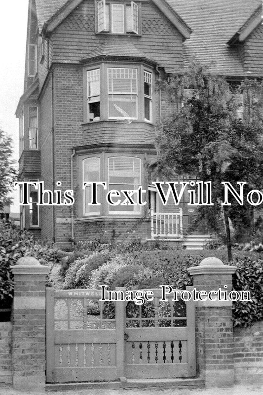 BU 2397 - Whitwell House, London Road, High Wycombe, Buckinghamshire