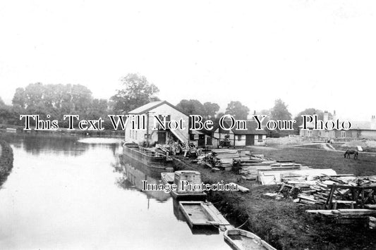 BU 2403 - The Canal At Marsworth, Buckinghamshire