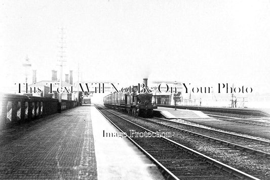 BU 2411 - Cheddington Railway Station, Buckinghamshire