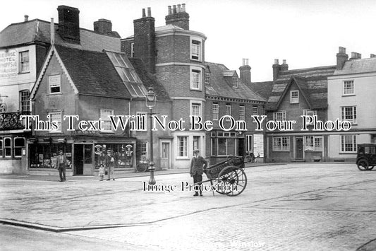 BU 2414 - Market Square, Winslow, Buckinghamshire