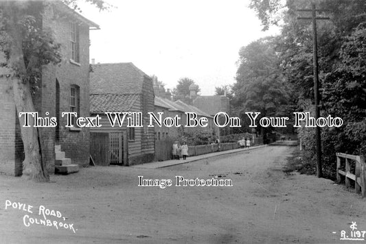 BU 2422 - Poyle Road, Colnbrook, Buckinghamshire