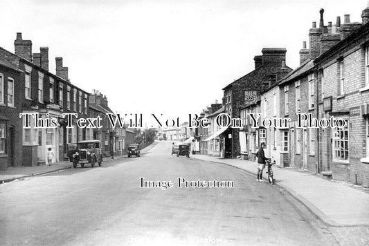 BU 2423 - High Street, Winslow, Buckinghamshire