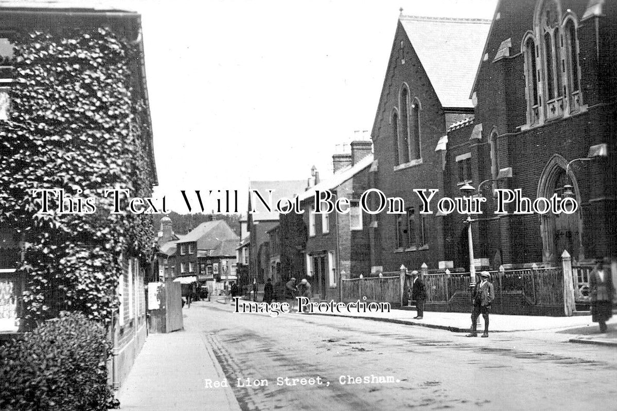 BU 2428 - Red Lion Street, Chesham, Buckinghamshire