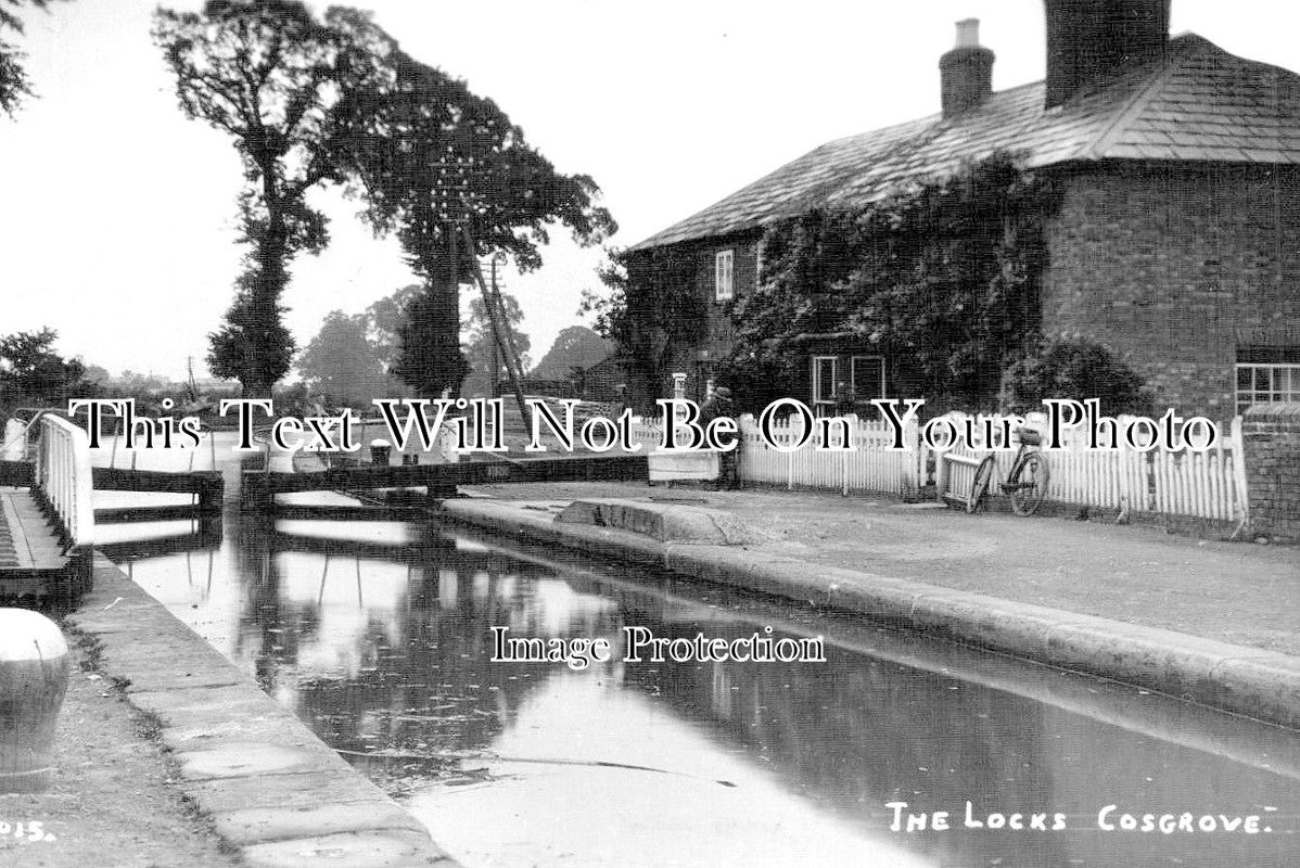 BU 2429 - The Canal Locks, Cosgrove, Buckinghamshire