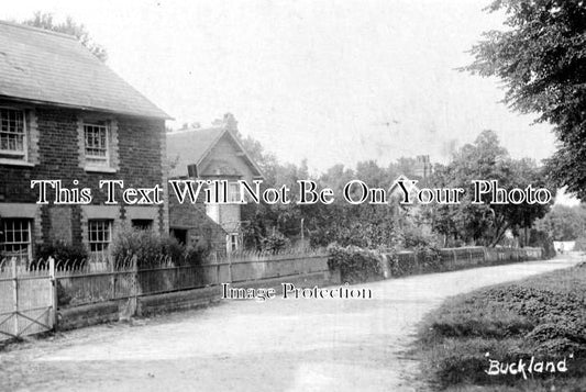 BU 243 - Buckland, Buckinghamshire c1917