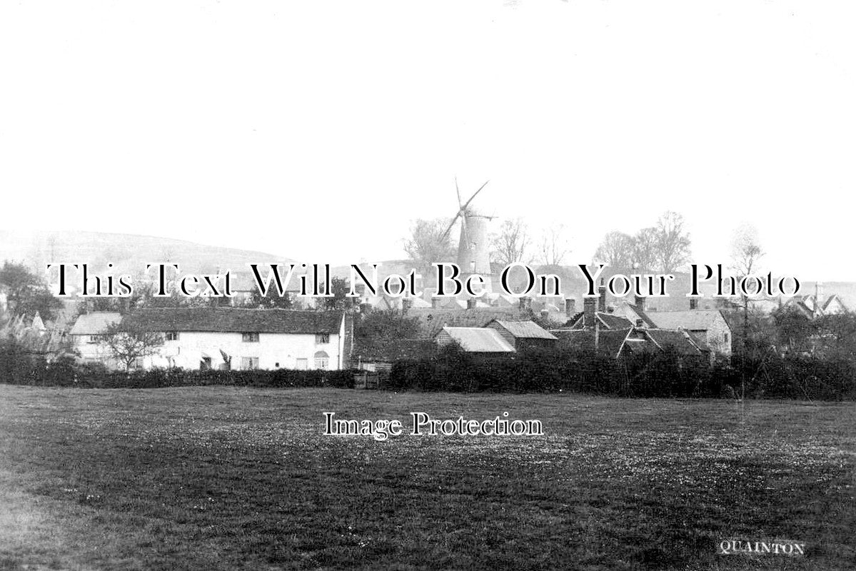 BU 2431 - Quainton, Buckinghamshire c1906