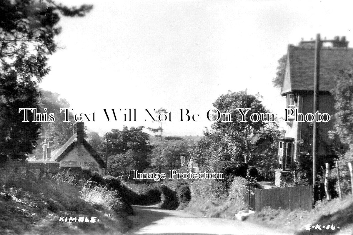 BU 2433 - Kimble, Buckinghamshire c1910