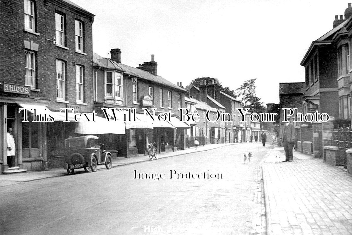 BU 2439 - High Street, Winslow, Buckinghamshire