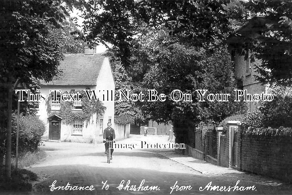 BU 2446 - Entrance To Chesham From Amersham, Buckinghamshire c1914