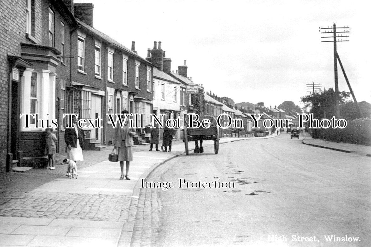 BU 2448 - High Street, Winslow, Buckinghamshire