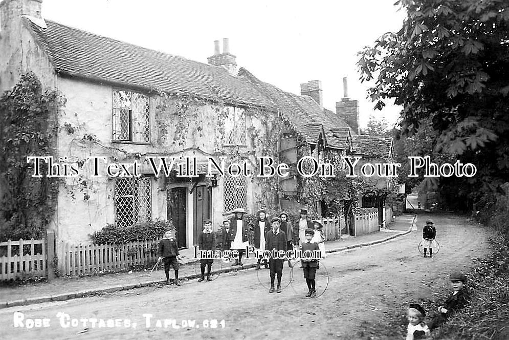 BU 2452 - Rose Cottages, Taplow, Buckinghamshire