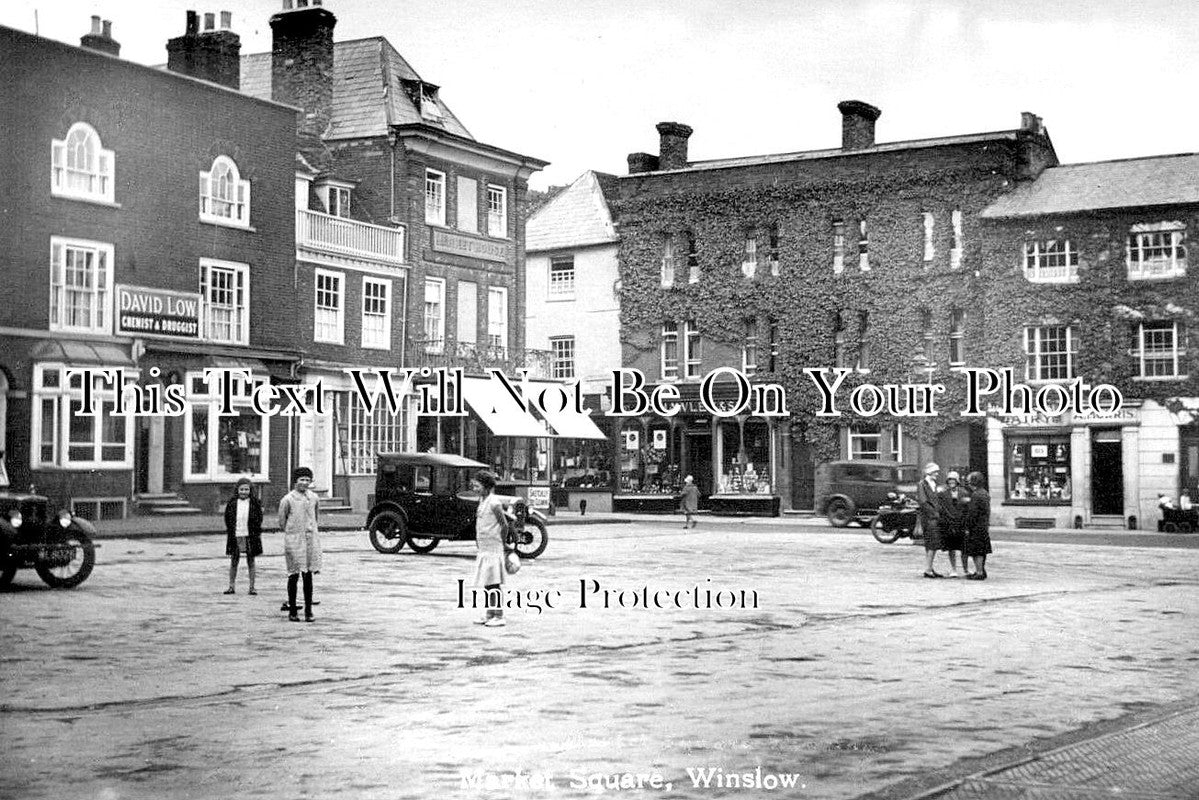 BU 2463 - Market Square, Winslow, Buckinghamshire
