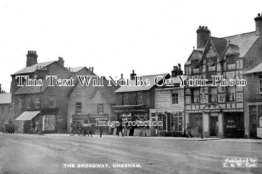 BU 2470 - The Broadway, Chesham, Buckinghamshire c1916