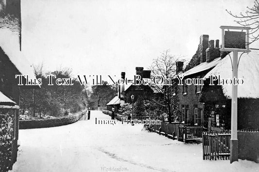 BU 2471 - Waddesdon In Winter, Buckinghamshire