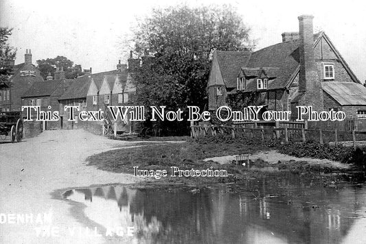 BU 2481 - Denham Village, Buckinghamshire