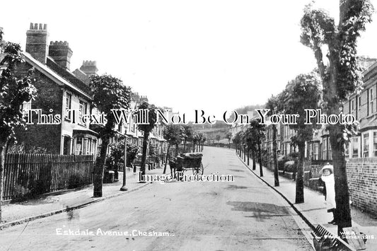 BU 2483 - Eskdale Avenue, Chesham, Buckinghamshire c1914