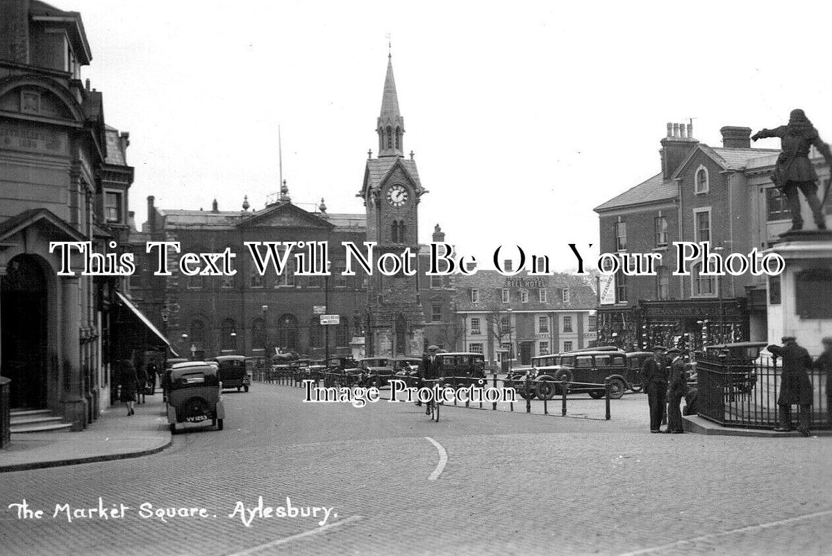 BU 2486 - The Market Square, Aylesbury, Buckinghamshire