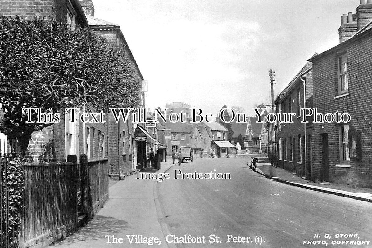 BU 2487 - Chalfont St Peter, Buckinghamshire