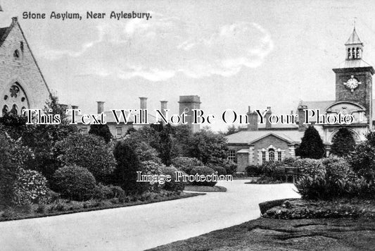 BU 2488 - Stone Asylum Near Aylesbury, Buckinghamshire