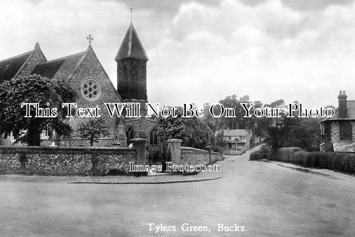BU 2489 - Tylers Green Church, Buckinghamshire