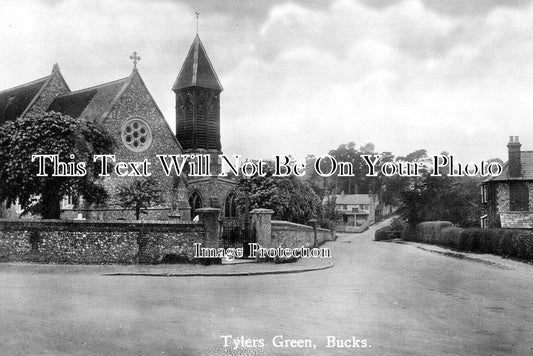 BU 2489 - Tylers Green Church, Buckinghamshire