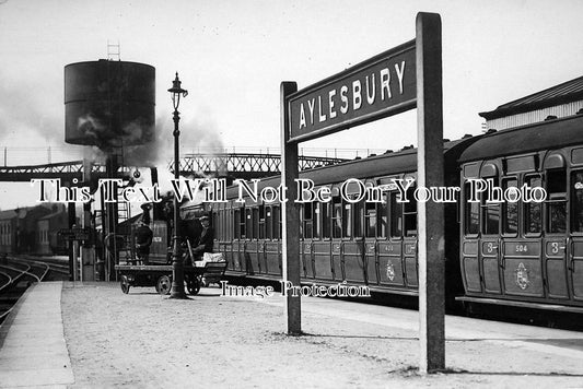 BU 249 - Aylesbury Railway Station, Buckinghamshire