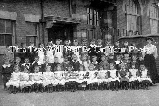 BU 2490 - Wolverton Infants School, Buckinghamshire 1908