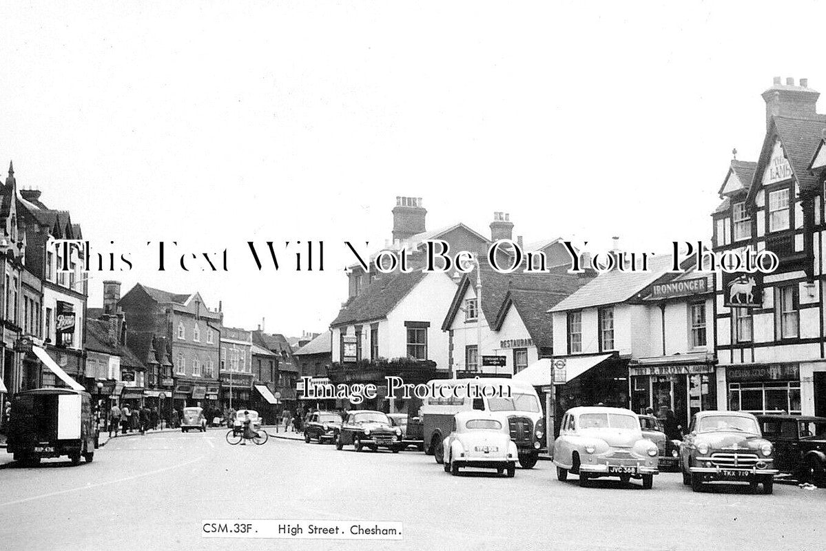 BU 2494 - High Street, Chesham, Buckinghamshire
