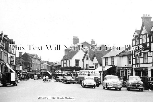 BU 2494 - High Street, Chesham, Buckinghamshire