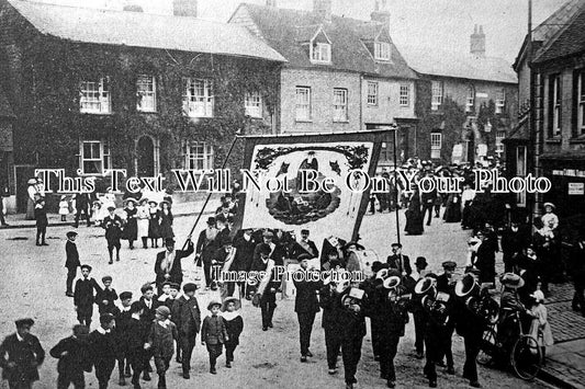 BU 2495 - Freemasons, Princes Risborough High Street, Buckinghamshire