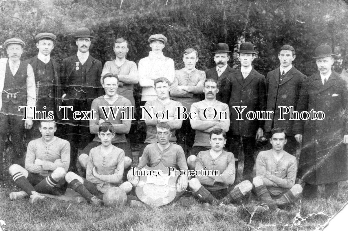 BU 25 - Stony Stratford Football Team, Buckinghamshire c1908