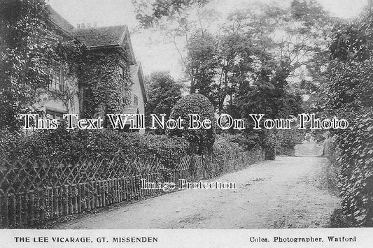 BU 251 - The Lee Vicarage, Great Missenden, Buckinghamshire c1910