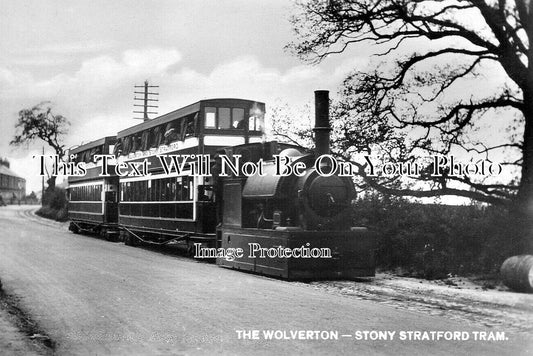 BU 2510 - The Wolverton To Stony Stratford Steam Tram, Buckinghamshire