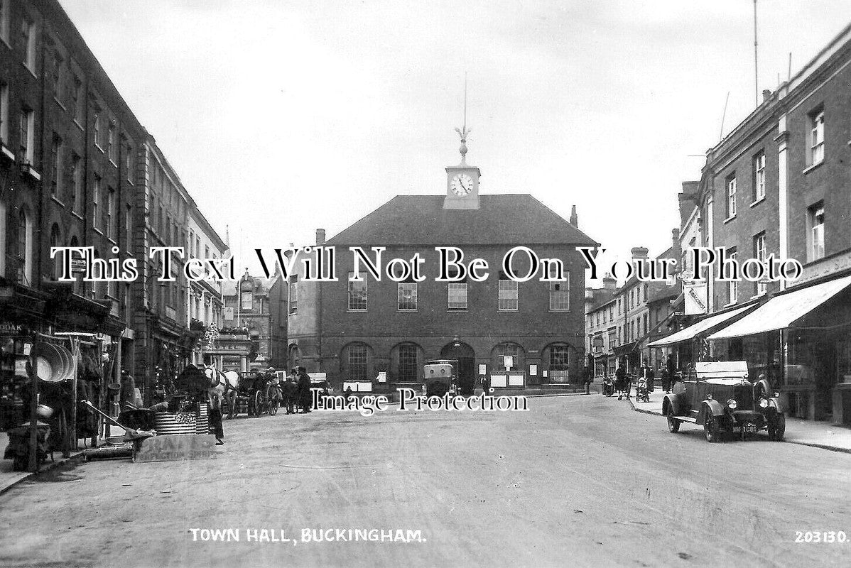 BU 2513 - Town Hall, Buckingham, Buckinghamshire – JB Archive