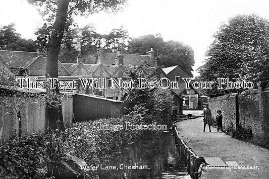 BU 2516 - Water Lane, Chesham, Buckinghamshire c1910