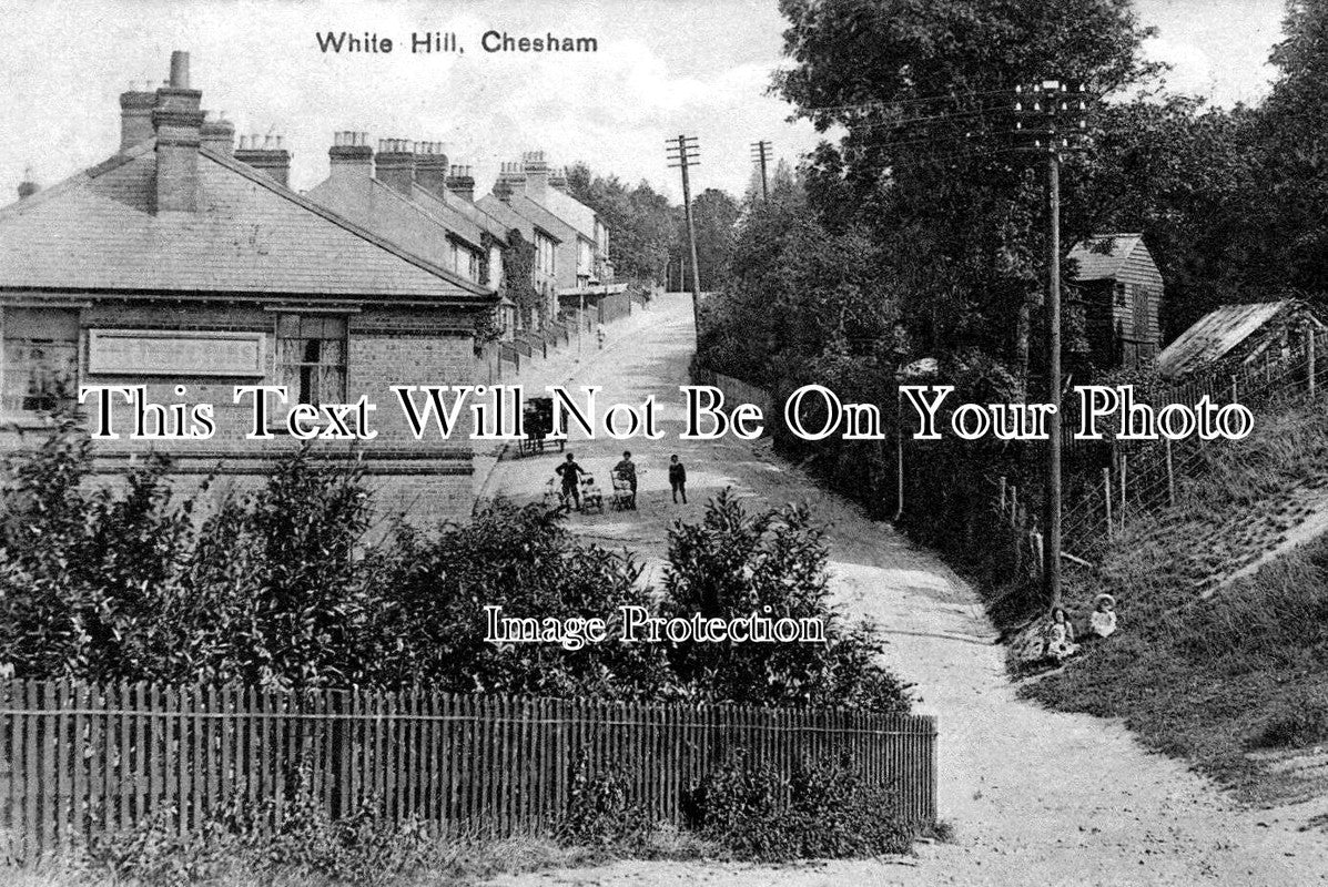 BU 2519 - White Hill, Chesham, Buckinghamshire c1911 – JB Archive