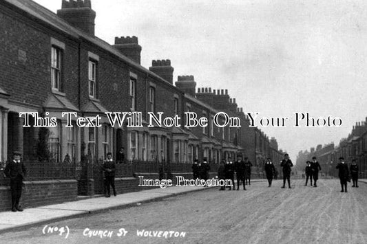 BU 252 - Church Street, Wolverton, Buckinghamshire