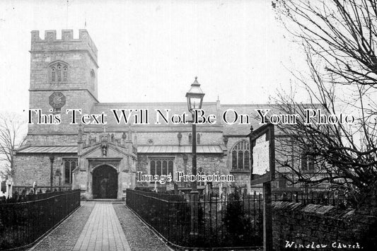 BU 2522 - Winslow Church, Buckinghamshire