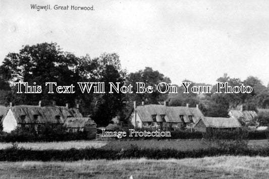 BU 259 - Wigwell, Great Horwood, Buckinghamshire c1923