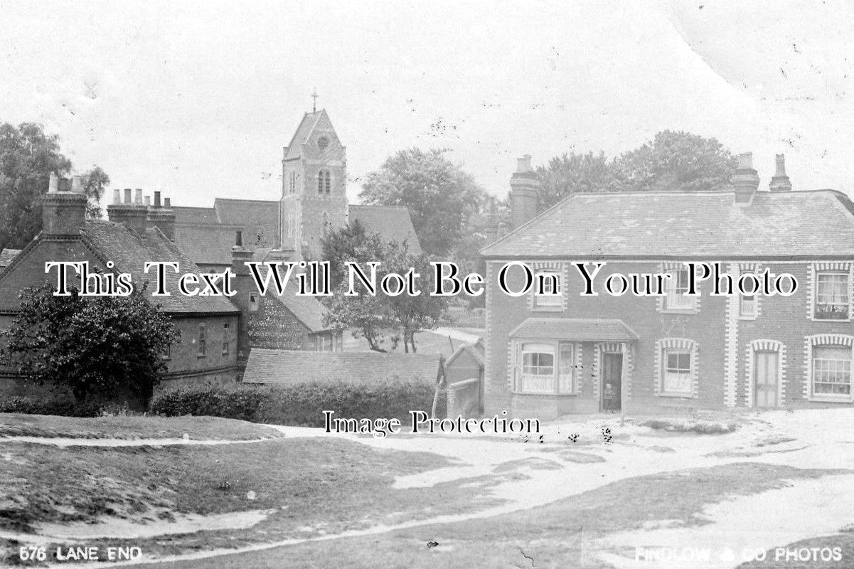 BU 260 - Lane End, High Wycombe, Buckinghamshire c1908