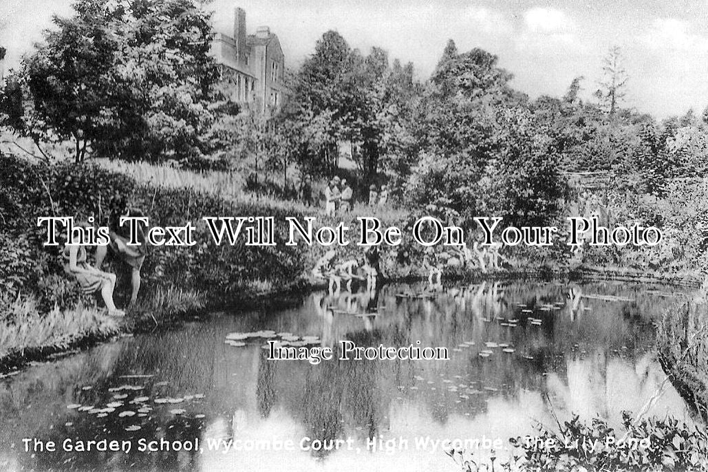 BU 263 - The Garden School, Wycombe Court, High Wycombe, Buckinghamshire c1930