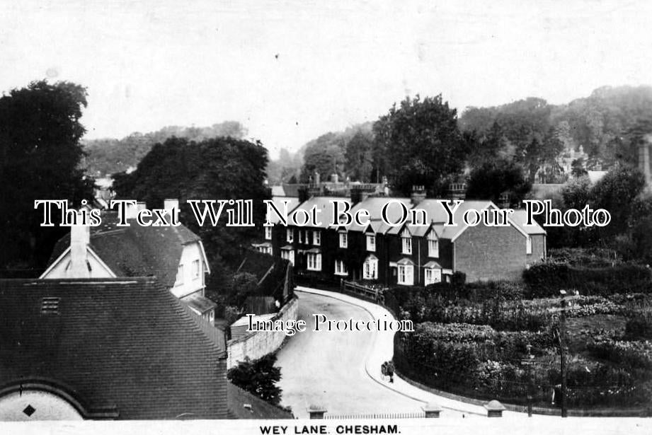 BU 280 - Wey Lane, Chesham Buckinghamshire c1927