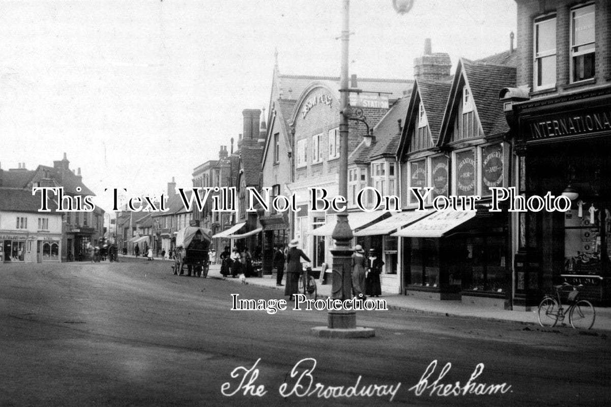 BU 282 - The Broadway, Chesham, Buckinghamshire