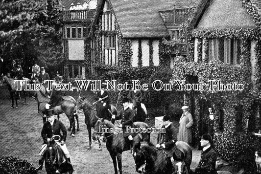 BU 289 - Whaddon Chase Foxhounds At Ascott, Buckinghamshire c1905