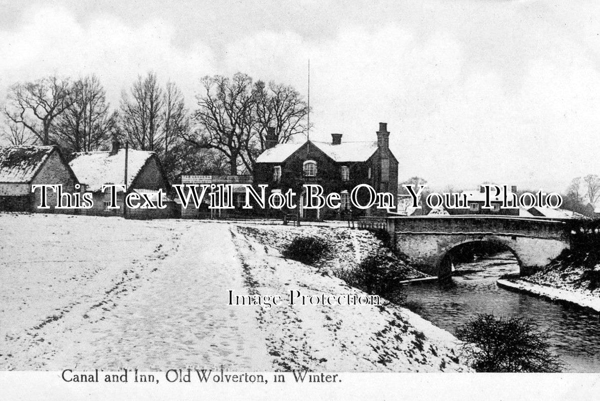 BU 291 - Canal Inn, Old Wolverton, Buckinghamshire – JB Archive