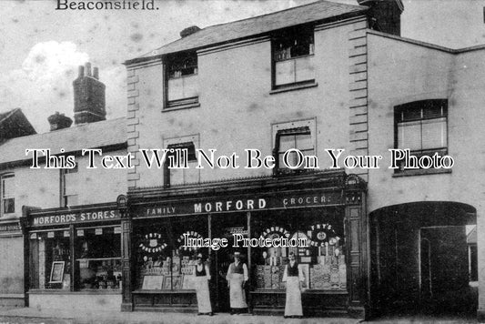 BU 295 - Morford's Stores, Beaconsfield, Buckinghamshire