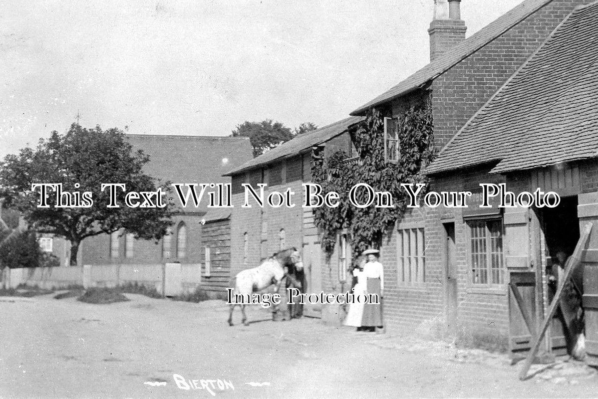 BU 304 - Bierton, Buckinghamshire c1906