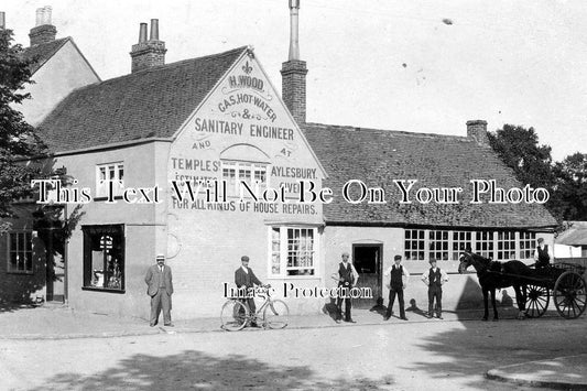 BU 306 - Sanitary Engineer Premises, Wendover, Buckinghamshire c1906